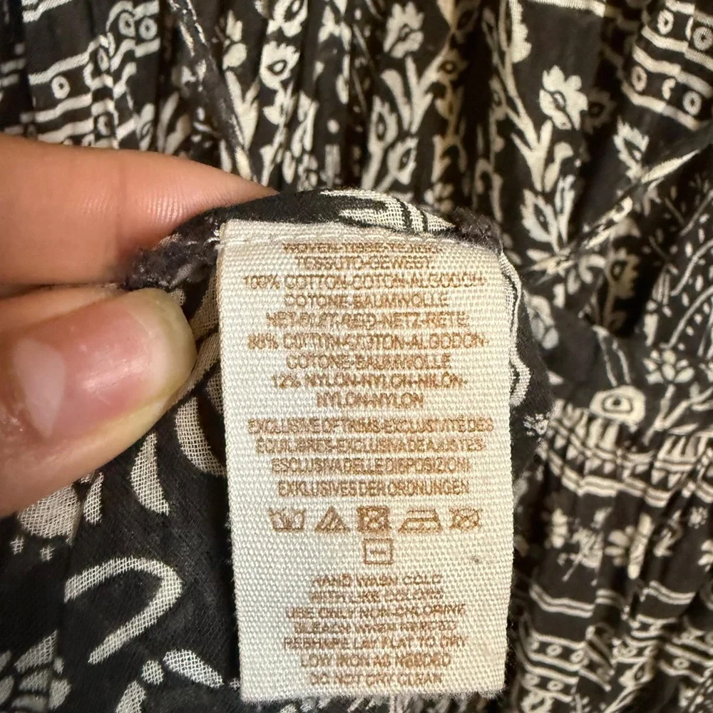 Free People Triangle Top Open Back Maxi Dress Size: M - Picture 11 of 12
